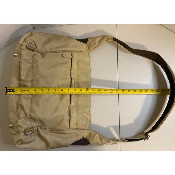 Pottery Barn Kids Convertible 2 in1 Diaper Bag Messenger/Backpack + Changing Pad - Picture 15 of 16